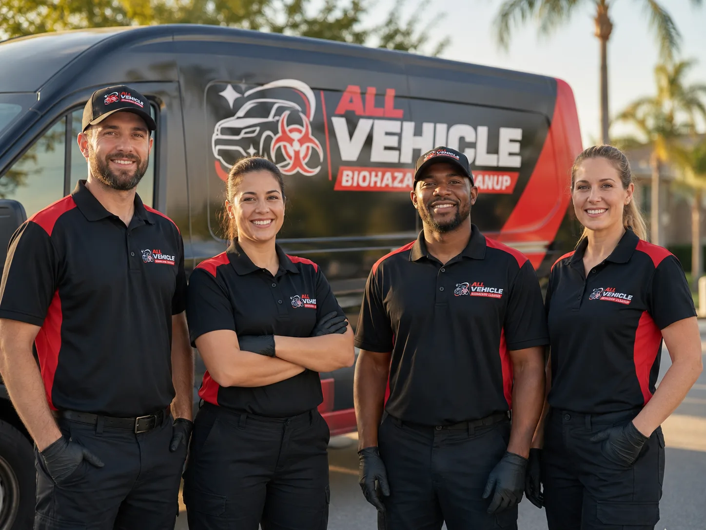 Vehicle Biohazard Cleanup company in Kaiser, MO